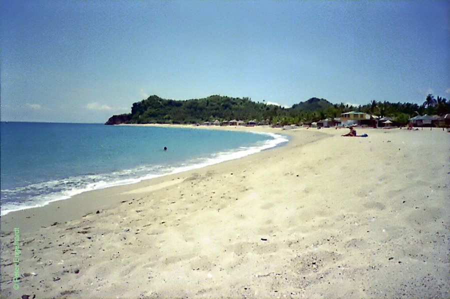 White Sand Beach auf Mindoro