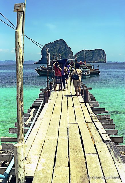 Zufallsfoto aus Thailand