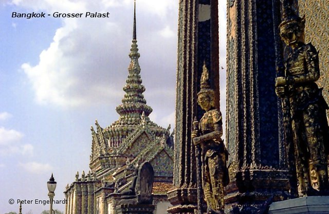 Königspalast Bangkok