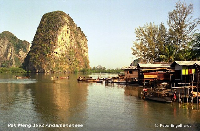 Andamanensee bei Pak Meng