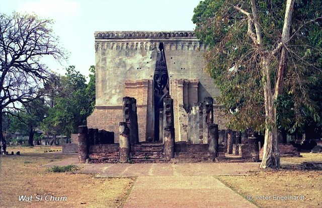 Sukhothai Wat Si Chum