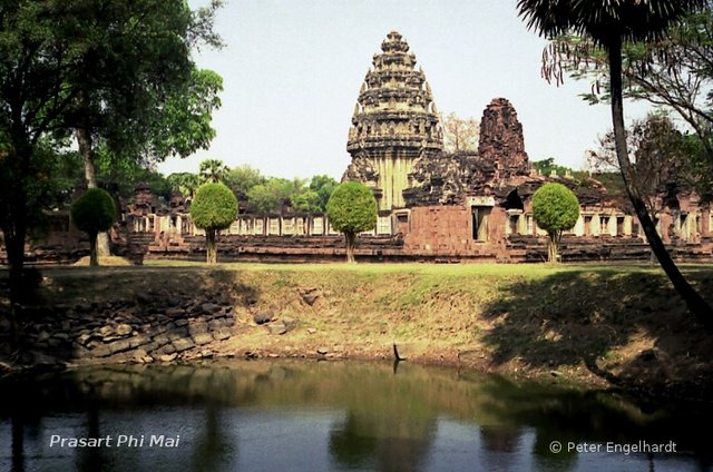 Geschichtspark Phimai Zentralheiligtum