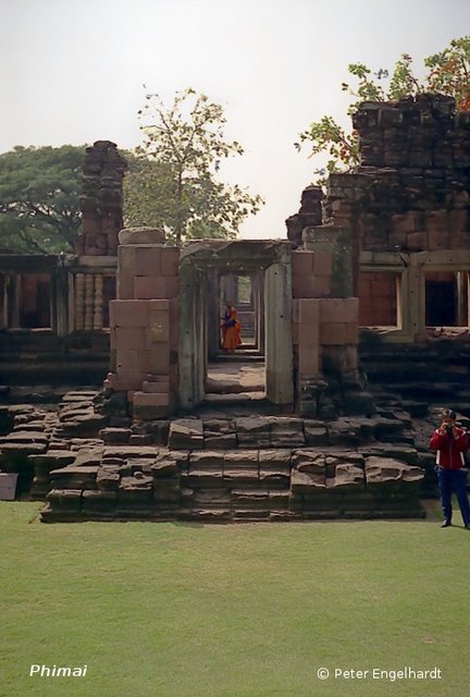 Tempelgalerie in Phimai