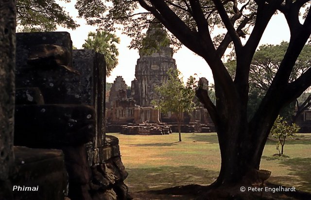 Zentraler Tempel im Phimai