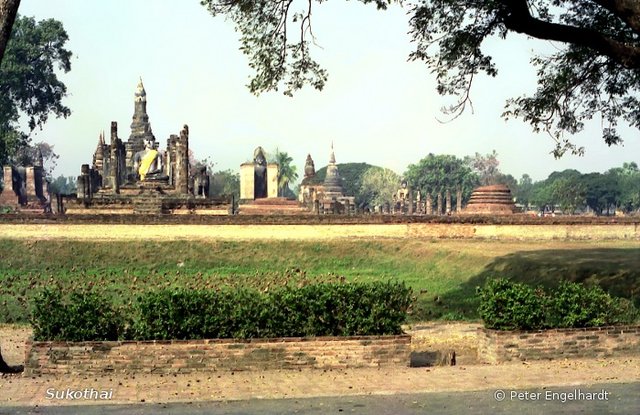 Sukhothai Wat Mahathat