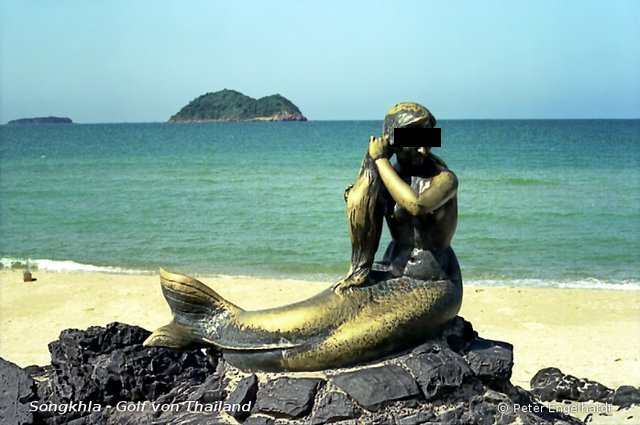 Meerjungfrau von Songkhla