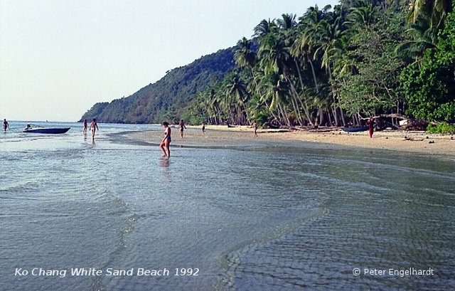 White Sand Beach auf Ko Chang