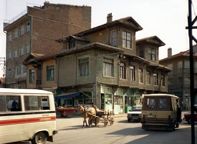 Tradidtionelles Haus in Konya