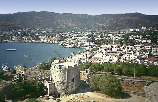 Der Yachthafen von Bodrum