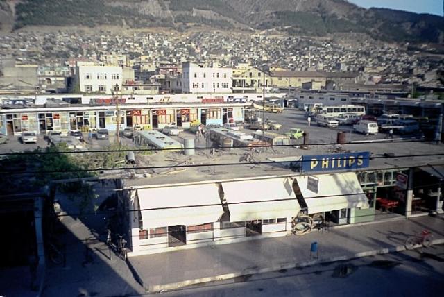 Der Busbahnhof in Antakya