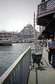 Alte Galatabrücke Istanbul