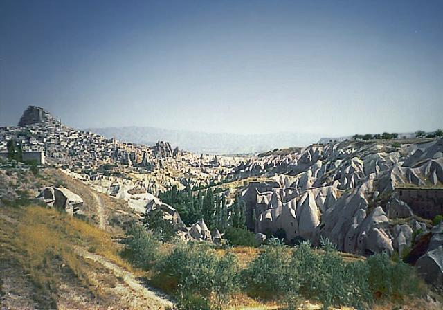 Kappadokien - Tal im Göreme Nationalpark