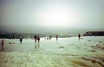 Sinterterrassen von Pamukkale