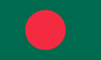 Landesflagge Bangladesch