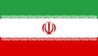 Landesflagge Iran