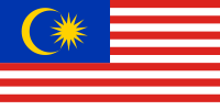 Landesflagge Malaysia