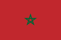 Landesflagge Marokko