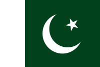 Landesflagge Pakistan