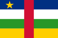 Landesflagge Zentralafrikanische Republik