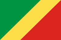 Landesflagge Republik Kongo