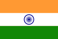 Landesflagge Indien